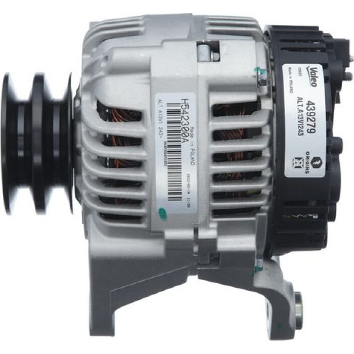 Valeo 439279 Generator ORIGINS - NEW O.E. TECHNOLOGIE Valeo 439279 Generator ORIGINS - NEW O.E. TECHNOLOGIE