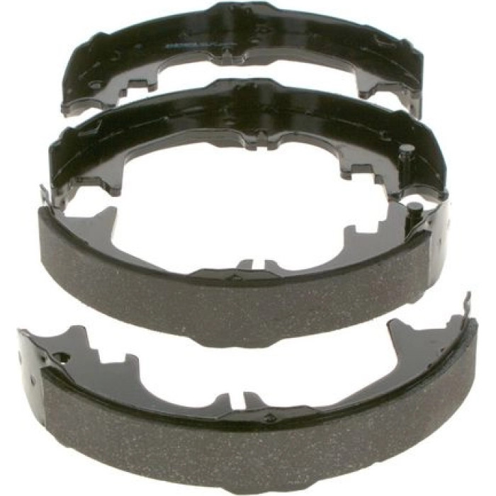 BOSCH 0 986 487 728 Bremsbackensatz, Feststellbremse BOSCH 0 986 487 728 Bremsbackensatz, Feststellbremse