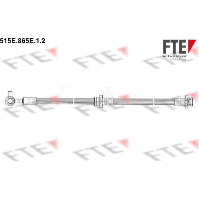 FTE 9240735 Bremsschlauch FTE 9240735 Bremsschlauch