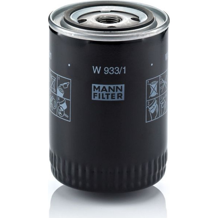Mann-Filter W 933/1 Ölfilter Mann-Filter W 933/1 Ölfilter