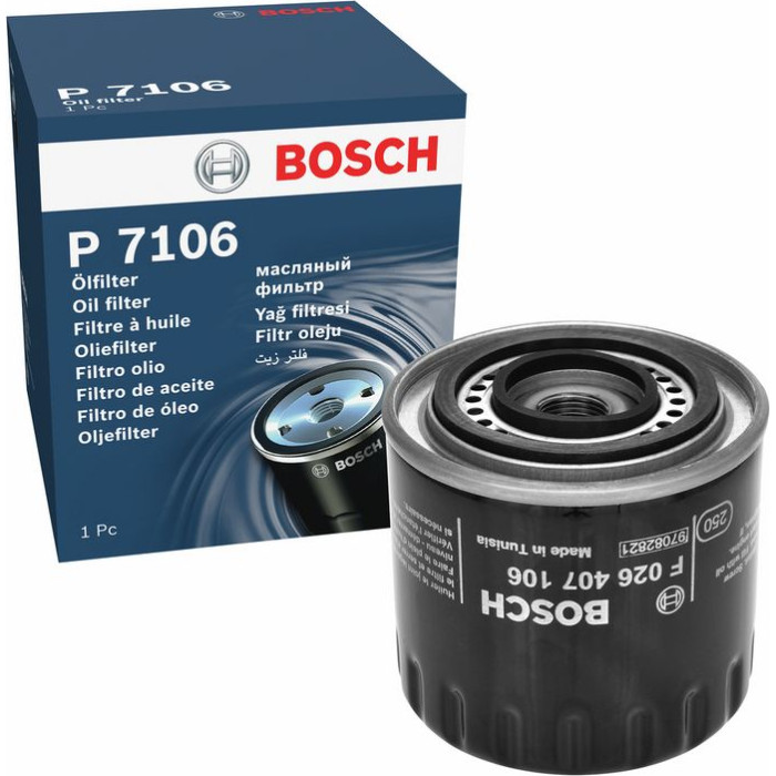 BOSCH F 026 407 106 Ölfilter BOSCH F 026 407 106 Ölfilter