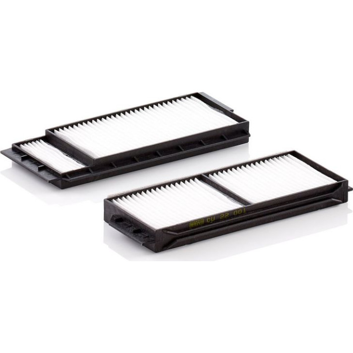 MANN-FILTER CU 22 001-2 Innenraumfilter, Partikelfilter MANN-FILTER CU 22 001-2 Innenraumfilter, Partikelfilter