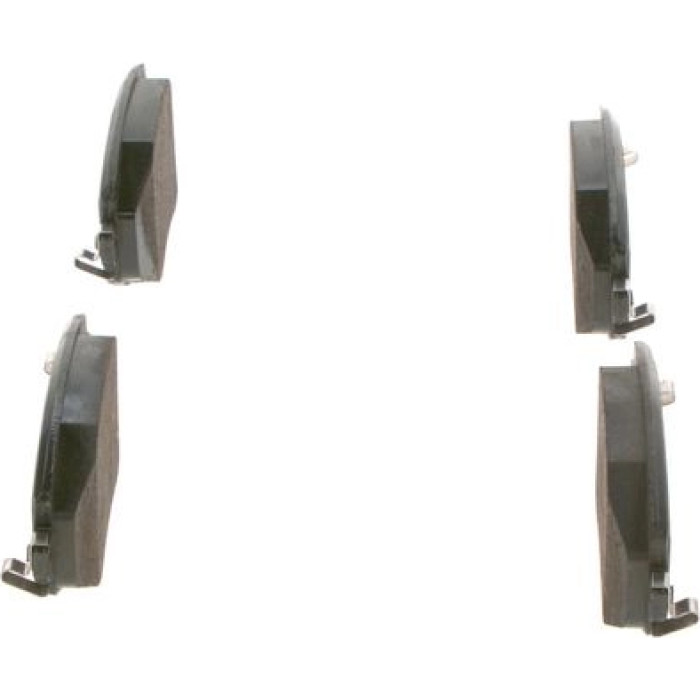 BOSCH 0 986 424 386 Bremsbelagsatz, Scheibenbremse