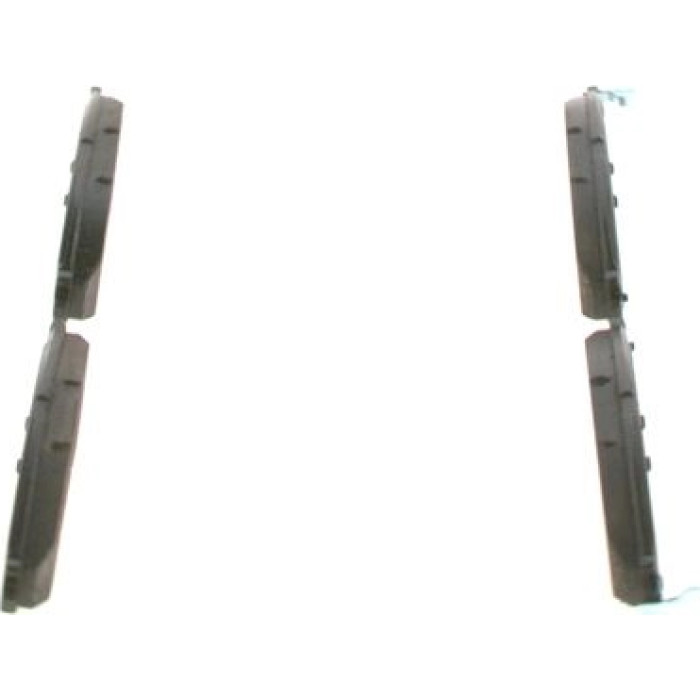 BOSCH 0 986 494 343 Bremsbelagsatz, Scheibenbremse