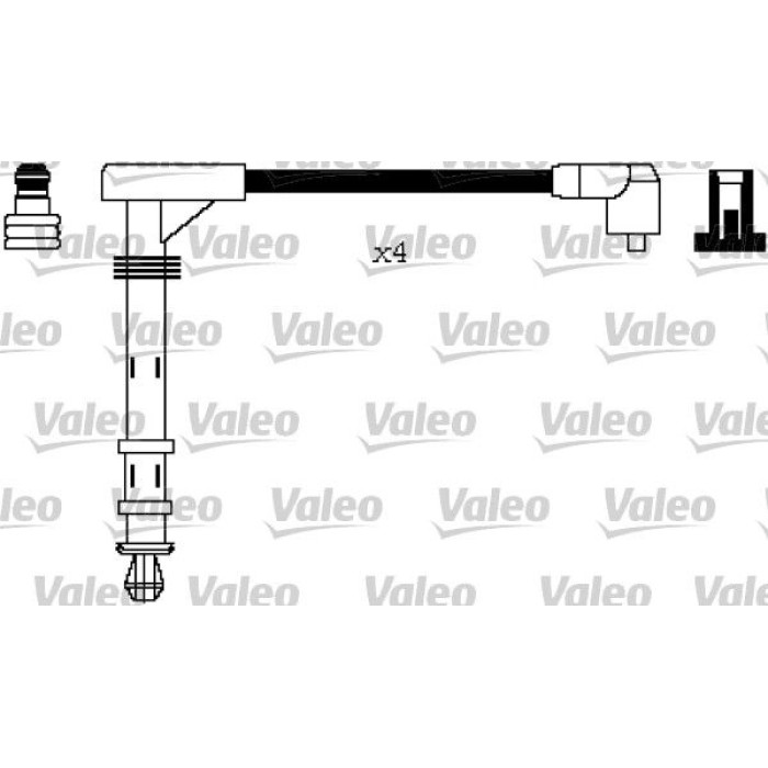Valeo 346156 Zündleitungssatz
