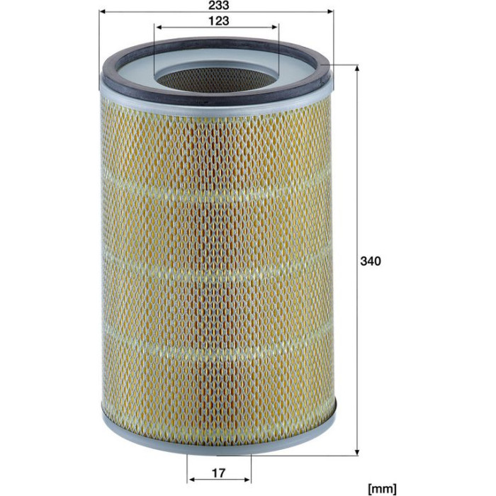 MANN-FILTER C 24 719 Luftfilter MANN-FILTER C 24 719 Luftfilter