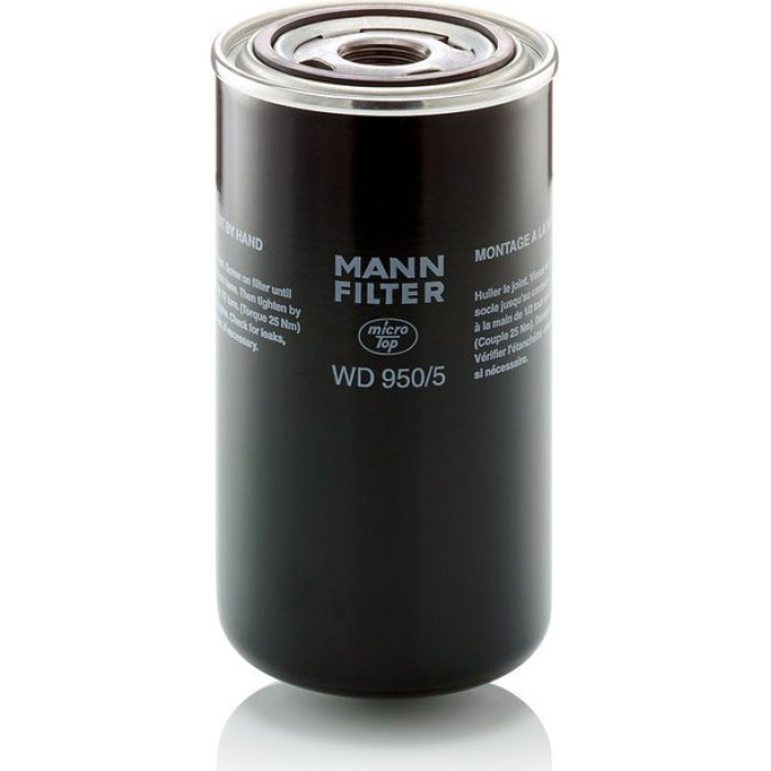 Mann-Filter WD 950/5 Filter, Arbeitshydraulik Mann-Filter WD 950/5 Filter, Arbeitshydraulik