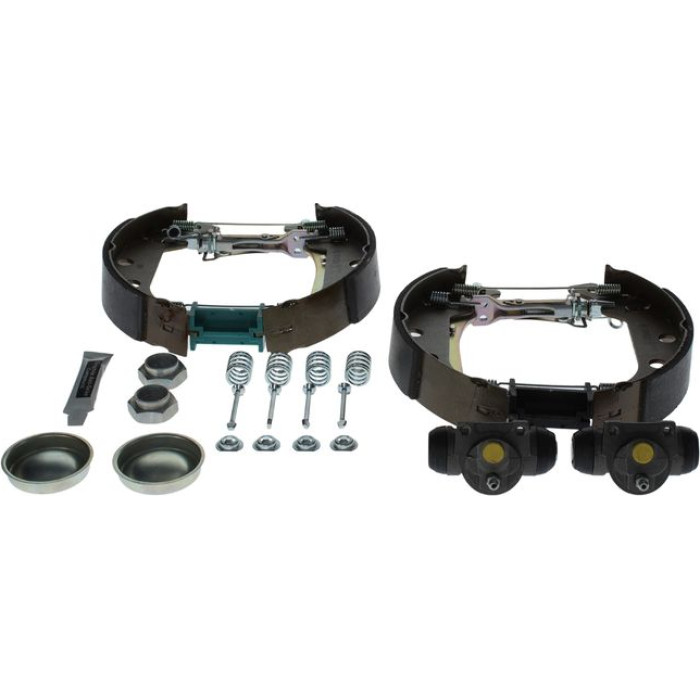 BOSCH 0 204 114 205 Bremsbackensatz KIT SUPERPRO BOSCH 0 204 114 205 Bremsbackensatz KIT SUPERPRO