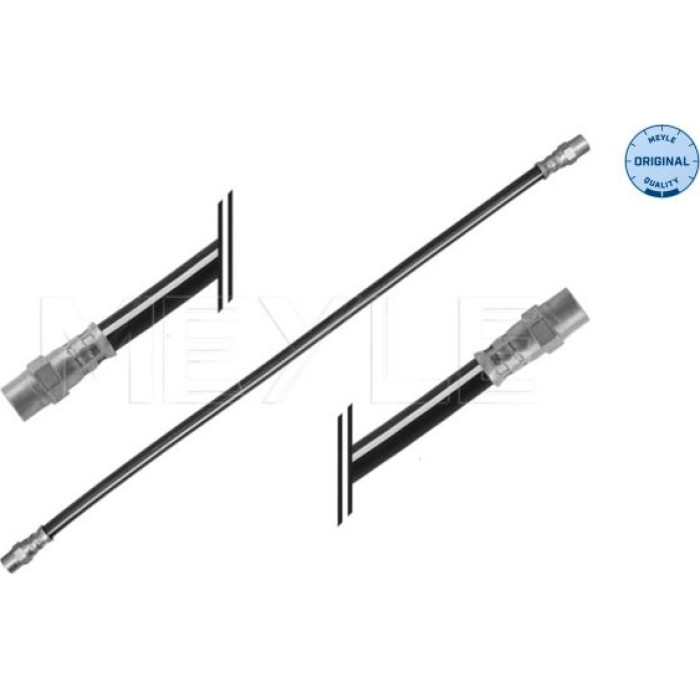 Meyle 014 042 0010 Bremsschlauch MEYLE-ORIGINAL: True to OE Meyle 014 042 0010 Bremsschlauch MEYLE-ORIGINAL: True to OE