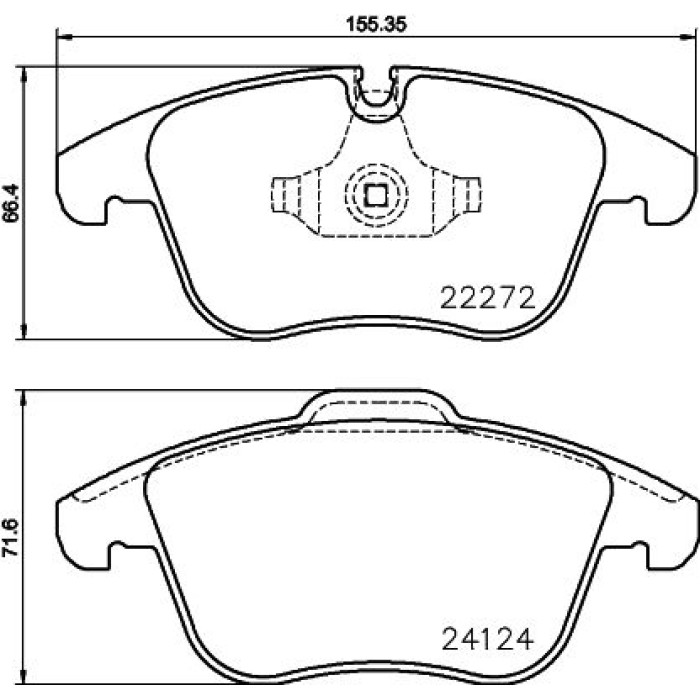 Brembo P 36 030 Bremsbelagsatz, Scheibenbremse PRIME LINE Brembo P 36 030 Bremsbelagsatz, Scheibenbremse PRIME LINE