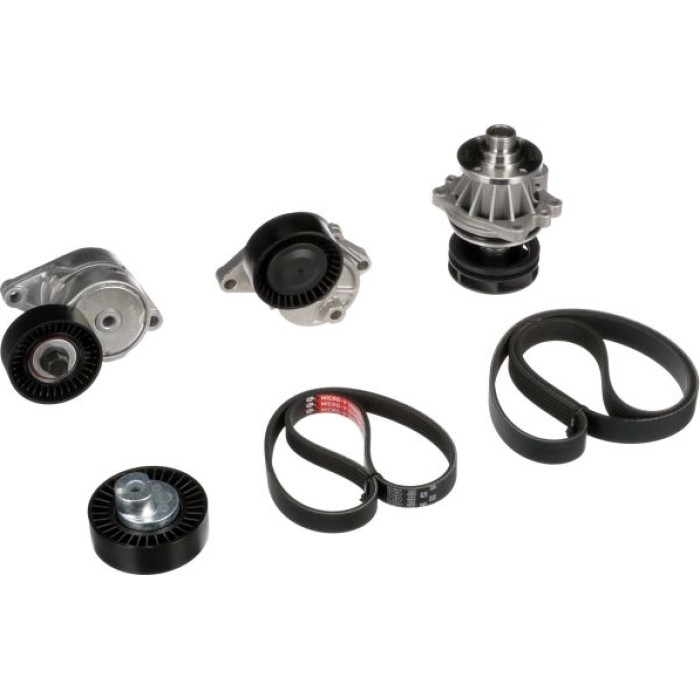 Gates KP26PK1540 Wasserpumpe + Keilrippenriemensatz Micro-V® Gates KP26PK1540 Wasserpumpe + Keilrippenriemensatz Micro-V®