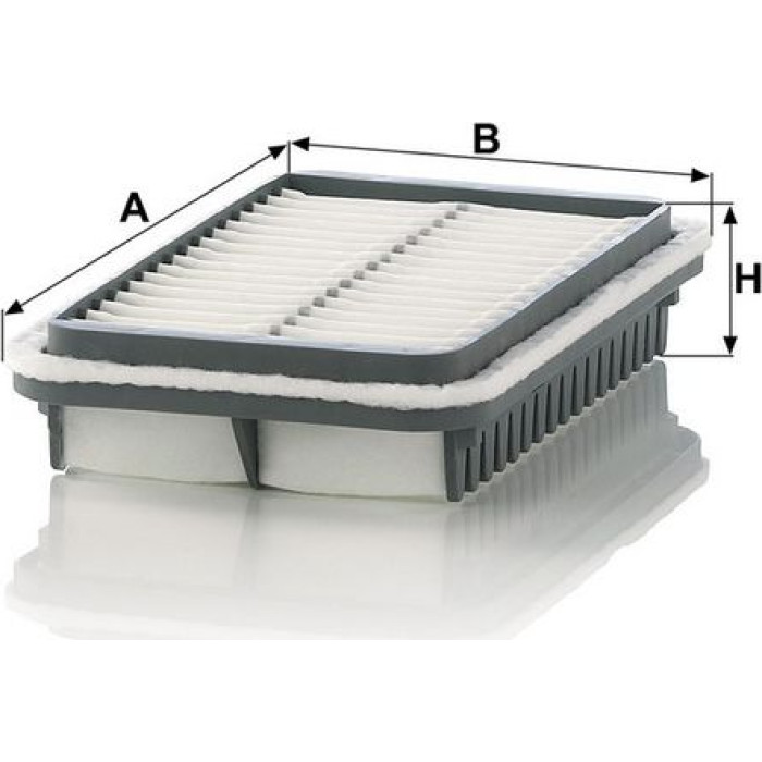 MANN-FILTER C 23 012 Luftfilter MANN-FILTER C 23 012 Luftfilter