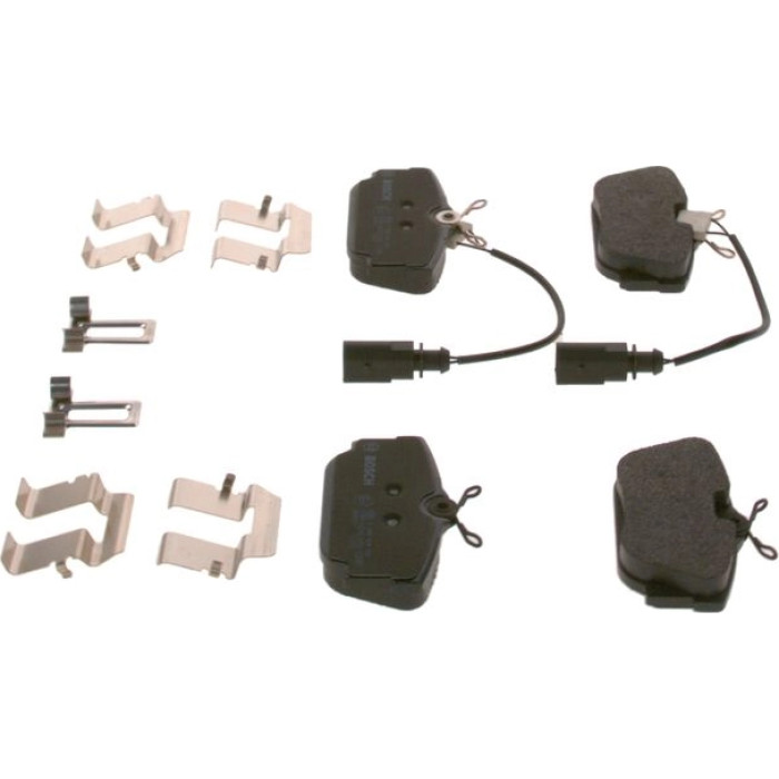 BOSCH 0 986 494 529 Bremsbelagsatz, Scheibenbremse BOSCH 0 986 494 529 Bremsbelagsatz, Scheibenbremse