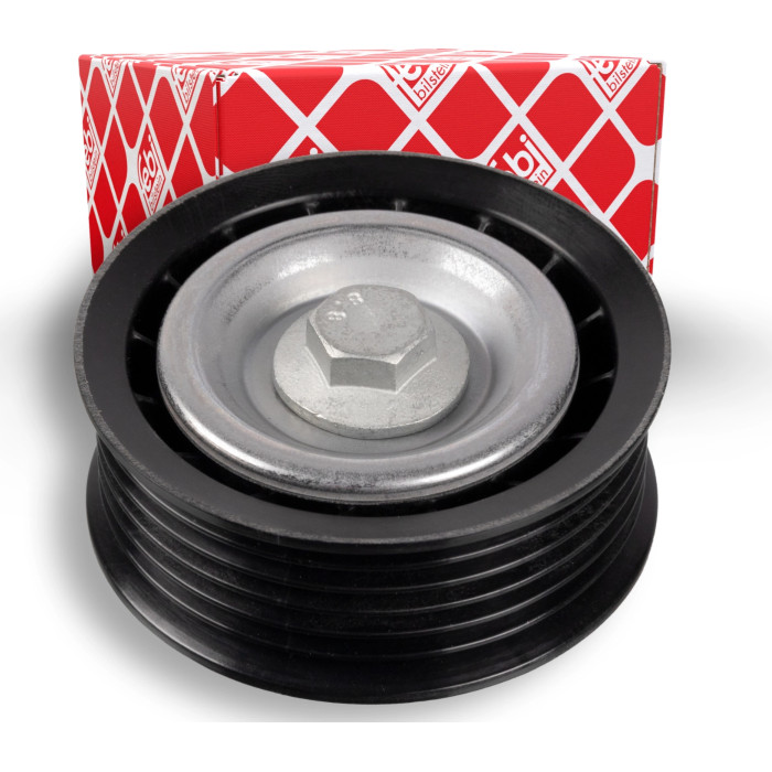 FEBI BILSTEIN 109317 Umlenk-/Führungsrolle, Keilrippenriemen