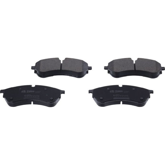 Valeo 610463 Bremsbelagsatz, Scheibenbremse E-PERFORMANCE