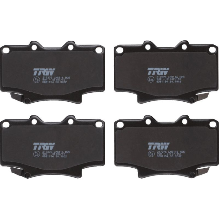 TRW GDB1154 Bremsbelagsatz, Scheibenbremse TRW GDB1154 Bremsbelagsatz, Scheibenbremse