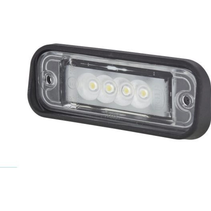 Hella 2KA 010 278-607 Kennzeichenleuchte