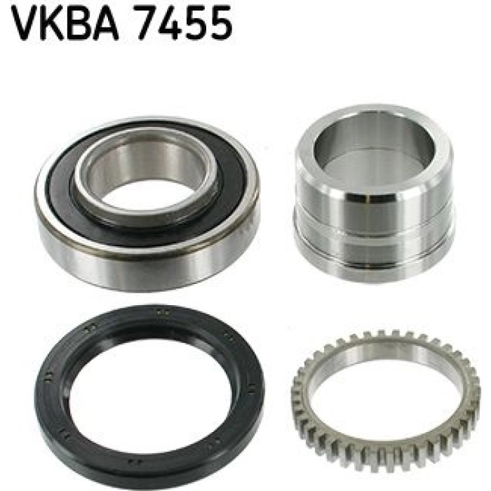 SKF VKBA 7455 Radlagersatz SKF VKBA 7455 Radlagersatz