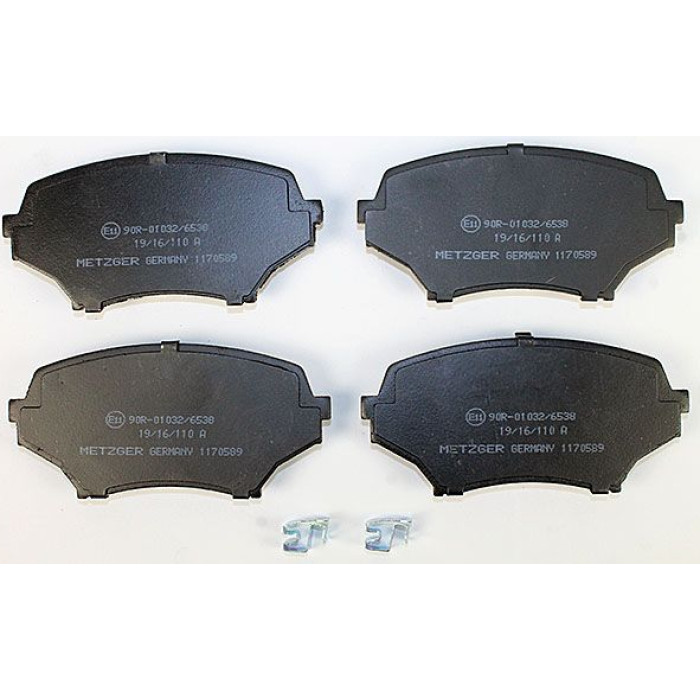 Metzger 1170589 Bremsbelagsatz, Scheibenbremse Metzger 1170589 Bremsbelagsatz, Scheibenbremse