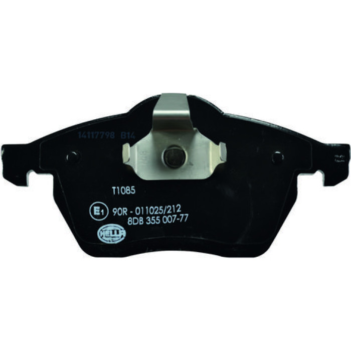 Hella 8DB 355 007-771 Bremsbelagsatz, Scheibenbremse