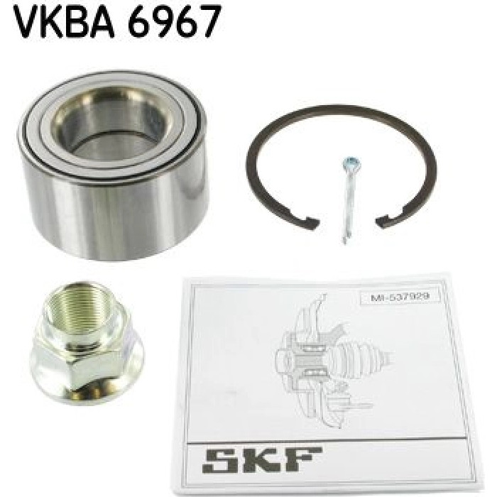 SKF VKBA 6967 Radlagersatz