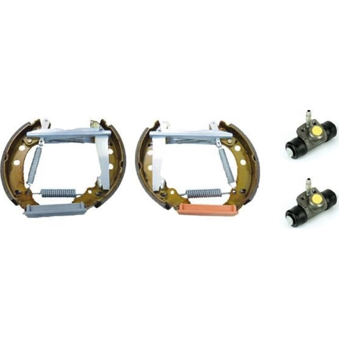 Brembo K 85 011 Bremsbackensatz ESSENTIAL LINE - Standard Kit Brembo K 85 011 Bremsbackensatz ESSENTIAL LINE - Standard Kit
