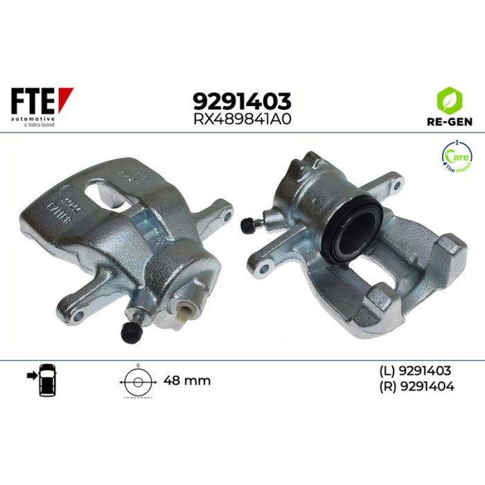 FTE 9291403 Bremssattel