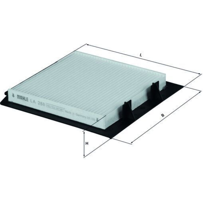 Knecht LA 288 Filter, Innenraumluft