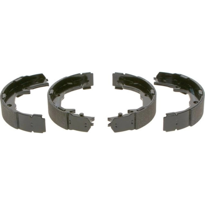 BOSCH 0 986 487 766 Bremsbackensatz, Feststellbremse
