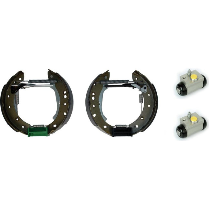 Ferodo FMK576 Bremsbackensatz MAXI KIT Ferodo FMK576 Bremsbackensatz MAXI KIT