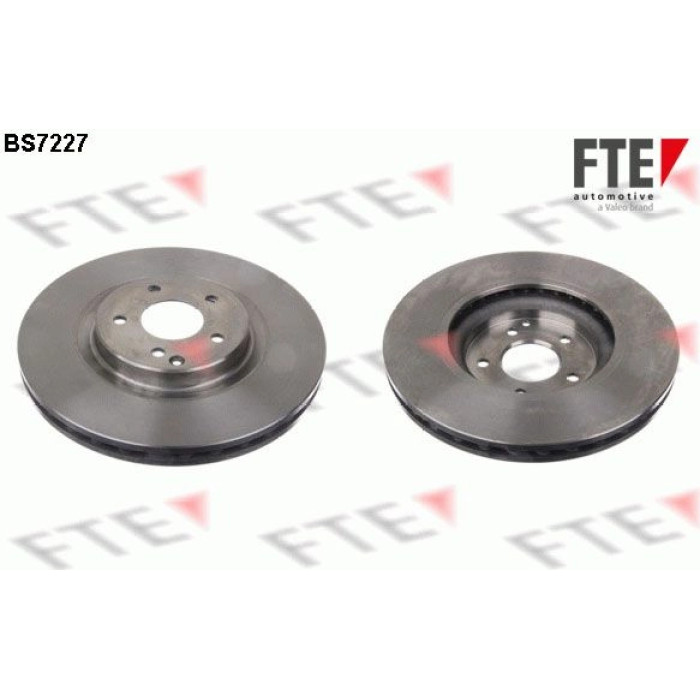 FTE 9071313 Bremsscheibe