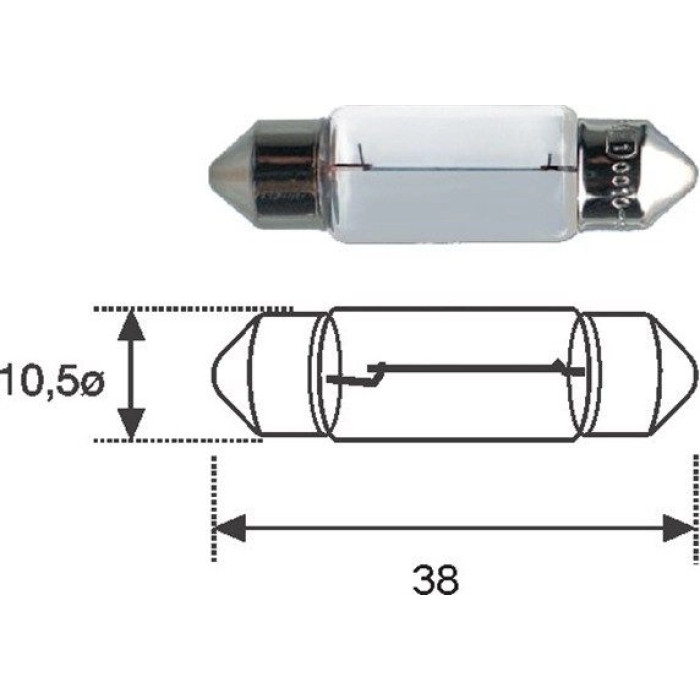 Glühlampe 009418100000 Glühlampe 009418100000