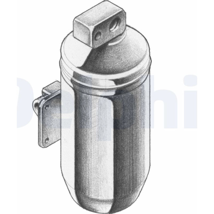Delphi TSP0175016 Trockner, Klimaanlage