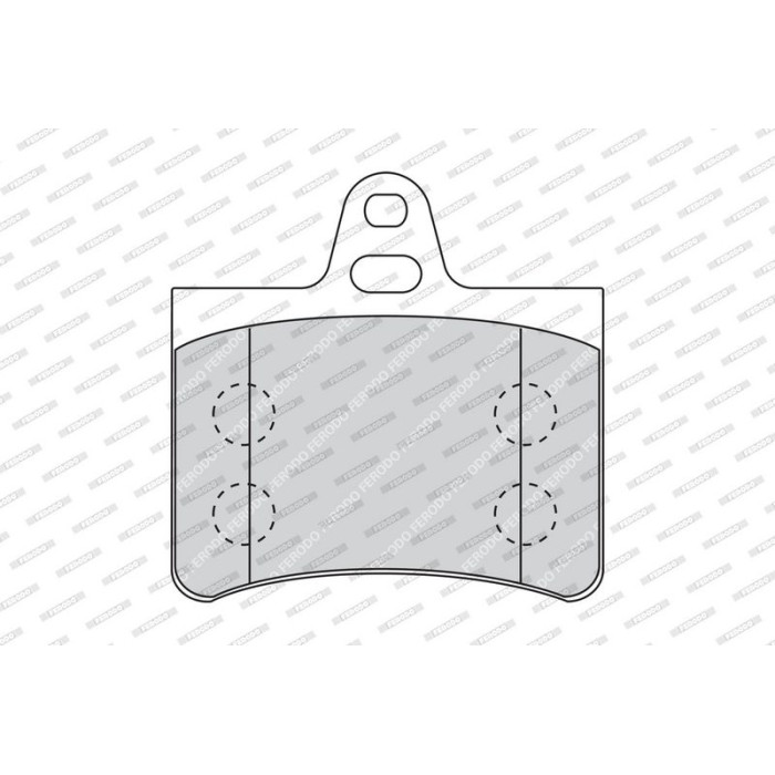 Ferodo FDB1413 Bremsbelagsatz, Scheibenbremse PREMIER ECO FRICTION Ferodo FDB1413 Bremsbelagsatz, Scheibenbremse PREMIER ECO FRICTION