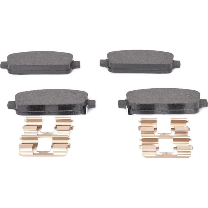 BOSCH 0 986 494 634 Bremsbelagsatz, Scheibenbremse BOSCH 0 986 494 634 Bremsbelagsatz, Scheibenbremse