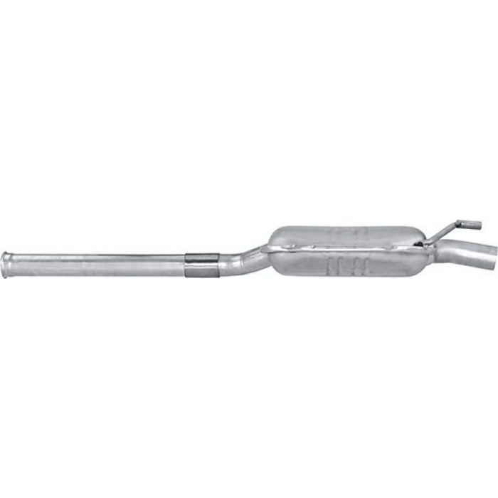 Hella 8LC 366 025-341 Mittelschalldämpfer Easy2Fit – PARTNERED with Faurecia