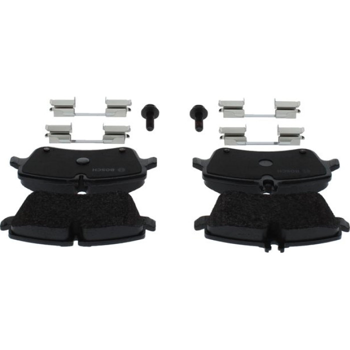 BOSCH 0 986 494 607 Bremsbelagsatz, Scheibenbremse BOSCH 0 986 494 607 Bremsbelagsatz, Scheibenbremse