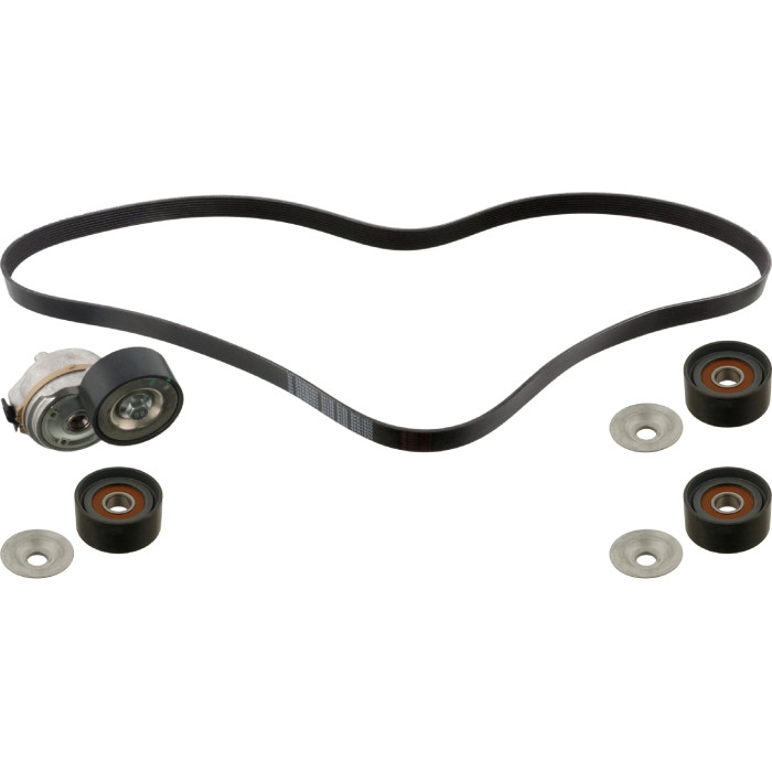FEBI BILSTEIN 45968 Keilrippenriemensatz FEBI BILSTEIN 45968 Keilrippenriemensatz