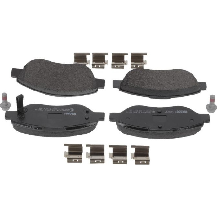 Ferodo FDB5138 Bremsbelagsatz, Scheibenbremse PREMIER ECO FRICTION Ferodo FDB5138 Bremsbelagsatz, Scheibenbremse PREMIER ECO FRICTION