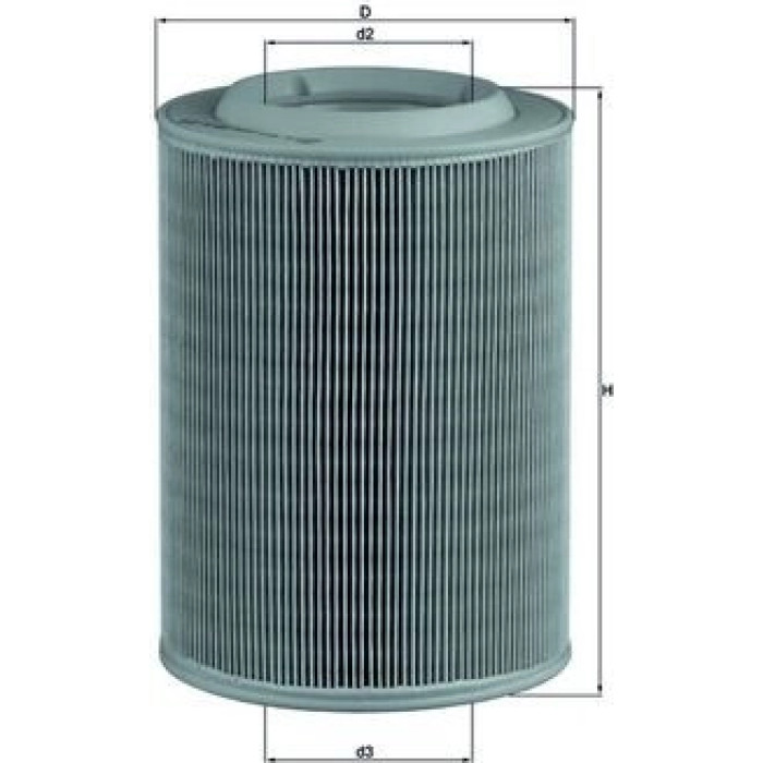 Knecht LX 314 Luftfilter Knecht LX 314 Luftfilter