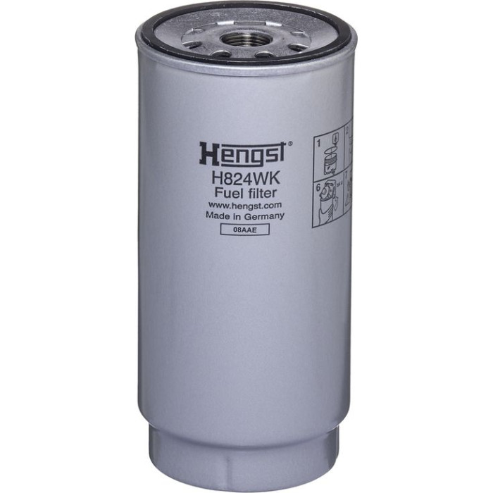 Hengst Filter H824WK D718 Kraftstofffilter Hengst Filter H824WK D718 Kraftstofffilter