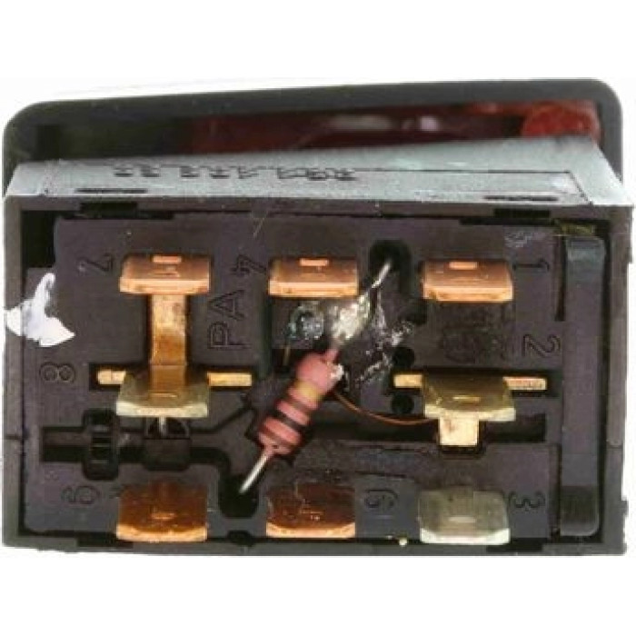 Vemo V40-80-2407 Warnblinkschalter Vemo V40-80-2407 Warnblinkschalter