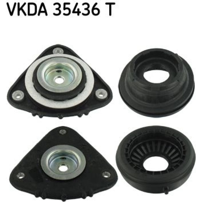 SKF VKDA 35436 T Federbeinstützlager SKF VKDA 35436 T Federbeinstützlager