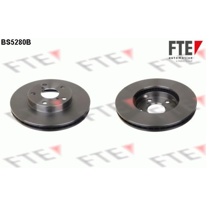 FTE 9082098 Bremsscheibe COATED RANGE