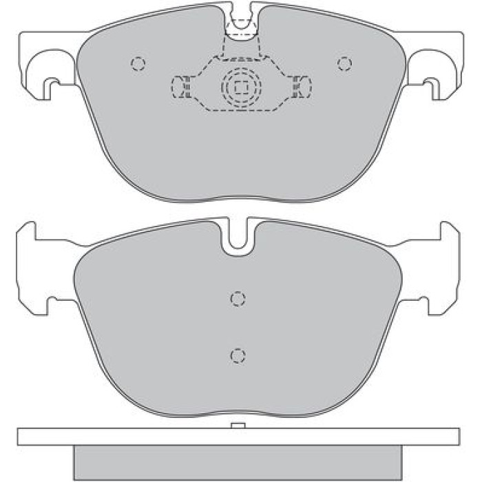 Metzger 1170562 Bremsbelagsatz, Scheibenbremse Metzger 1170562 Bremsbelagsatz, Scheibenbremse