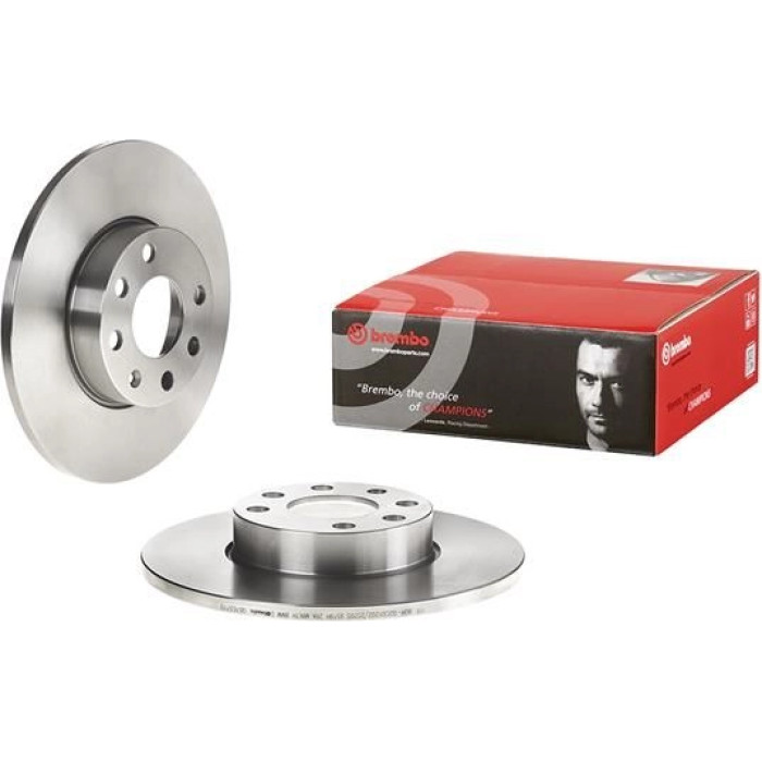 Bremsscheibe 08.7637.10