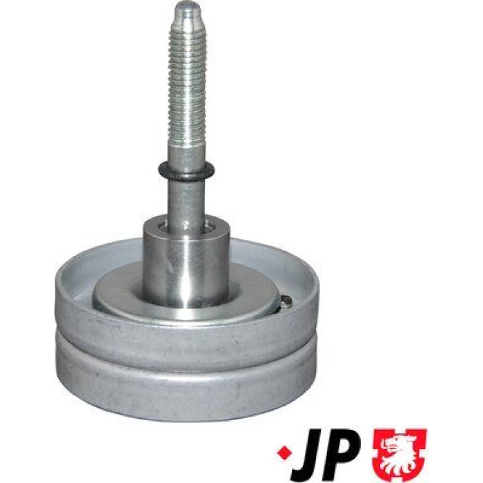 JP Group 1118305400 Umlenkrolle/Führungsrolle, Keilrippenriemen JP
