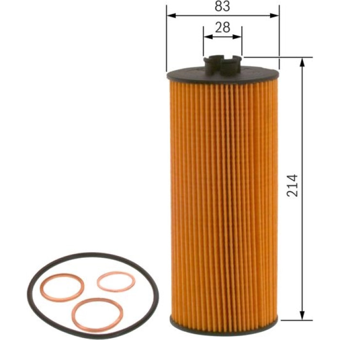 BOSCH F 026 407 026 Ölfilter BOSCH F 026 407 026 Ölfilter