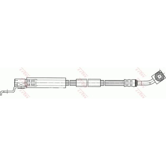 TRW PHD441 Bremsschlauch