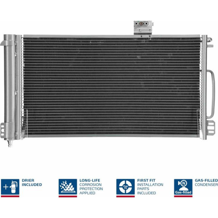 Nissens 94544 Kondensator, Klimaanlage FIRST FIT Nissens 94544 Kondensator, Klimaanlage FIRST FIT